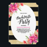 Floral Glam | Junggeselinnen-Abschied Einladung<br><div class="desc"></div>