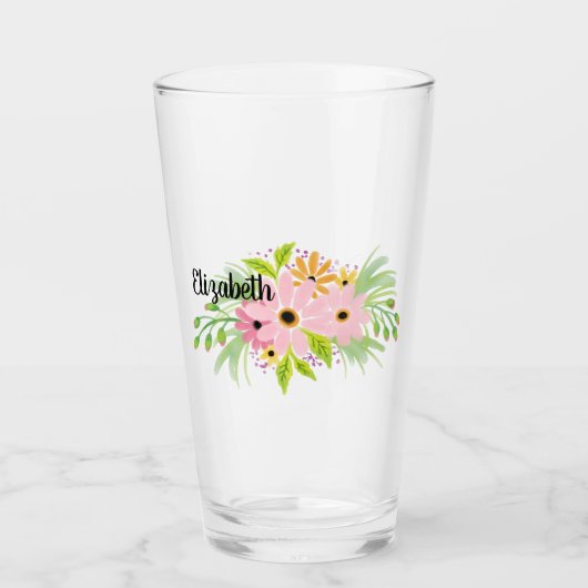 floral glas (Vorderseite)