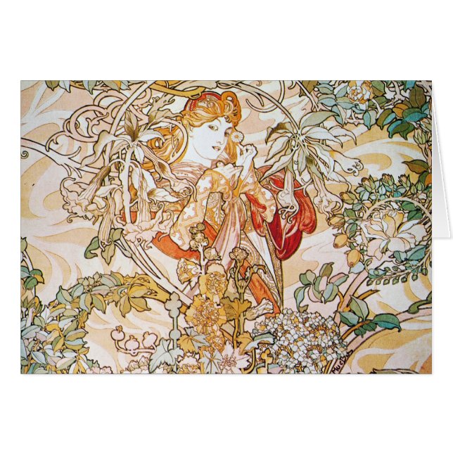 Floral Goddess (Vorderseite (Horizontal))