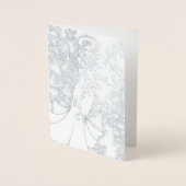 Floral Goddess Folienkarte (Vorderseite)