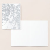 Floral Goddess Folienkarte (Anzeige)