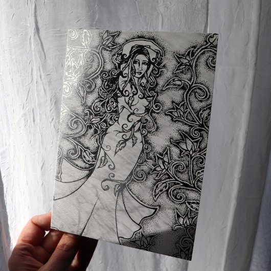 Floral Goddess Folienkarte