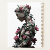 Floral Goddess Planner Planer (Rückseite)