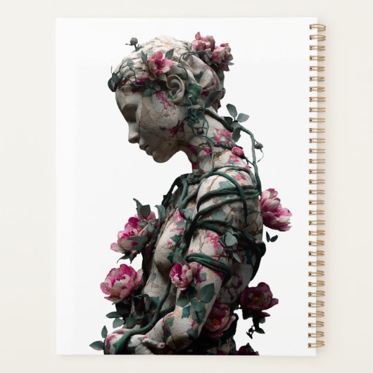 Floral Goddess Planner Planer (Rückseite)