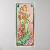 Floral Goddess Poster (Vorne)