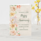 Floral Godtoy und ihr Geburtstag Karte (Gelbe Blume)