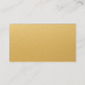 Floral Gold QR Code UAWG Website Umschließungskart Begleitkarte (Rückseite)