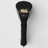 Floral Golf Head Covers Golf Headcover (Vorderseite)