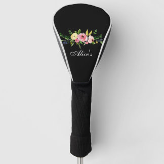 Floral Golf Head Covers Headcover