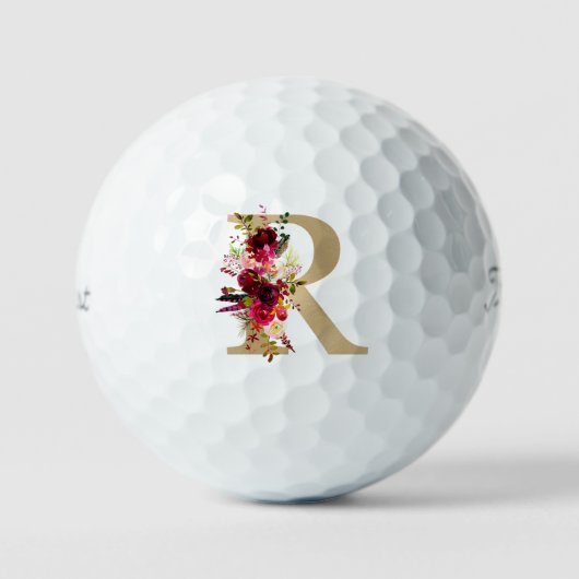 Floral Golfball (Vorderseite)