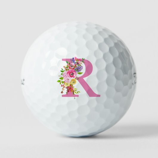 Floral Golfball (Vorderseite)