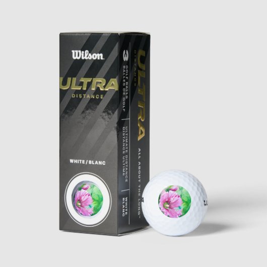 floral golfball (Verpackungen)
