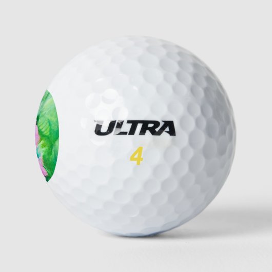 floral golfball (Logo)