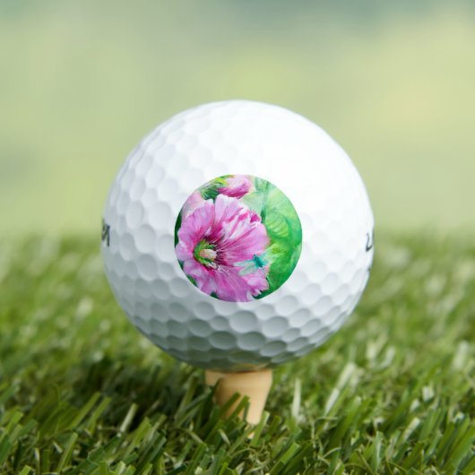 floral golfball (Insitu T-Shirt)