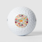 floral golfball (Vorderseite)