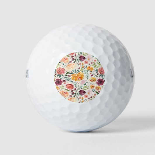 floral golfball (Vorderseite)
