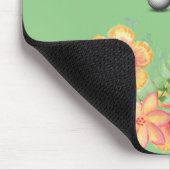 Floral Golfer Balls Mouse Pad! Mouse Pad Mousepad (Ecke)