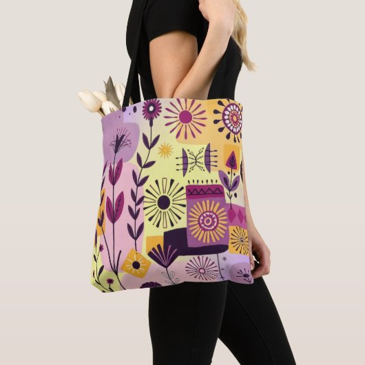 Floral graffiti tasche (Von Nahem)