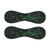 Floral Green Baseball (Paneele)