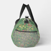 Floral Green Tile Duffle Bag (Rechts)