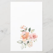 Floral Greenery Baby Was ist auf Ihrem Handyspiel? (Rückseite)