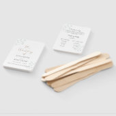 Floral Greenery Program Fächer (Non-assembled)