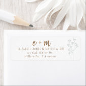 Floral Greenery Wedding (Insitu)