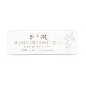 Floral Greenery Wedding (Vorne)