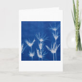 Floral Greeting Card Blank Inside  Karte (Vorderseite)