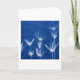 Floral Greeting Card Blank Inside  Karte