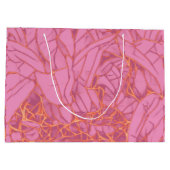 floral große geschenktüte (Rückseite)