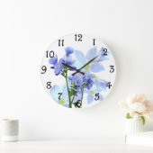 floral große wanduhr (Zuhause)