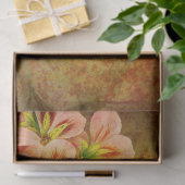 Floral Grunge Decoupage Seidenpapier (Geschenk)