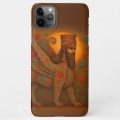 Floral Guardian Ashur Phone Case iPhone Hülle (Rückseite)