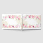 Floral Guest Book Gästebuch (Voll)