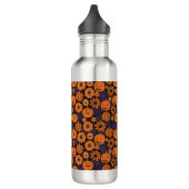 Floral Halloween Edelstahlflasche (Links)