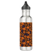 Floral Halloween Edelstahlflasche (Rechts)