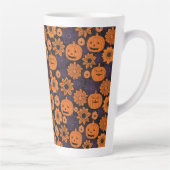 Floral Halloween Milchtasse (Rechts)