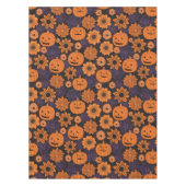 Floral Halloween Tischdecke (Vorderseite)
