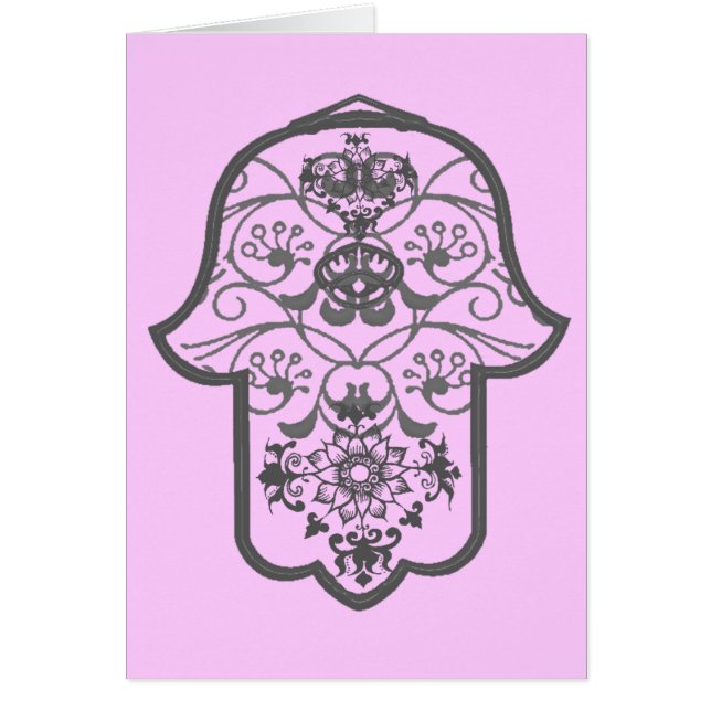 Floral Hamsa (Vorne)