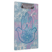 Floral Hamsa Clipboard Klemmbrett (Rechts)