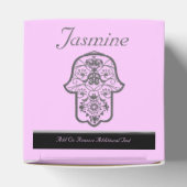 Floral Hamsa (Original) Geschenkschachtel (Oben)