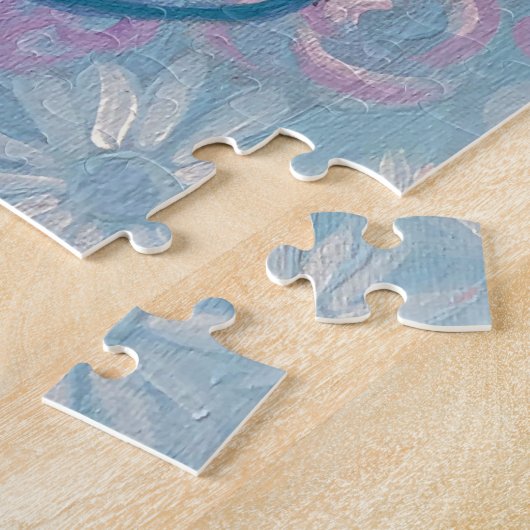 Floral Hamsa Puzzle (Seite)