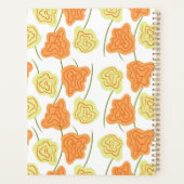 Floral Hand Draacher School Homeschool Planer (Rückseite)