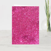 Floral Happy Birthday Karte (Rückseite)