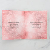 Floral Happy Birthday Mama Karte (Innenseite)