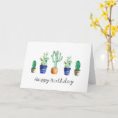 Floral Happy Geburtstagskarte Karte (Gelbe Blume)