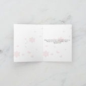 Floral Happy Mother's Day Card Karte (Innenseite)