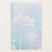 Floral Hardcover Small Daily Planner Planer (Vorderseite)