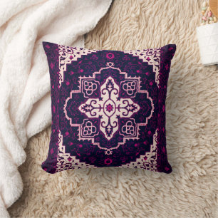 Floral Harmonie Bohemisch Orientale Elegante Kissen